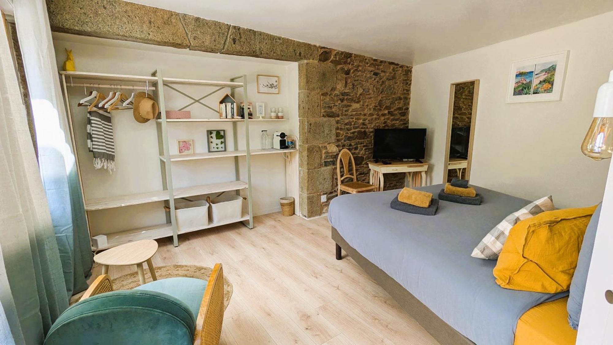 La Guesthouse - A Deux Pas Du Sentier Des Douaniers Pordic Dış mekan fotoğraf